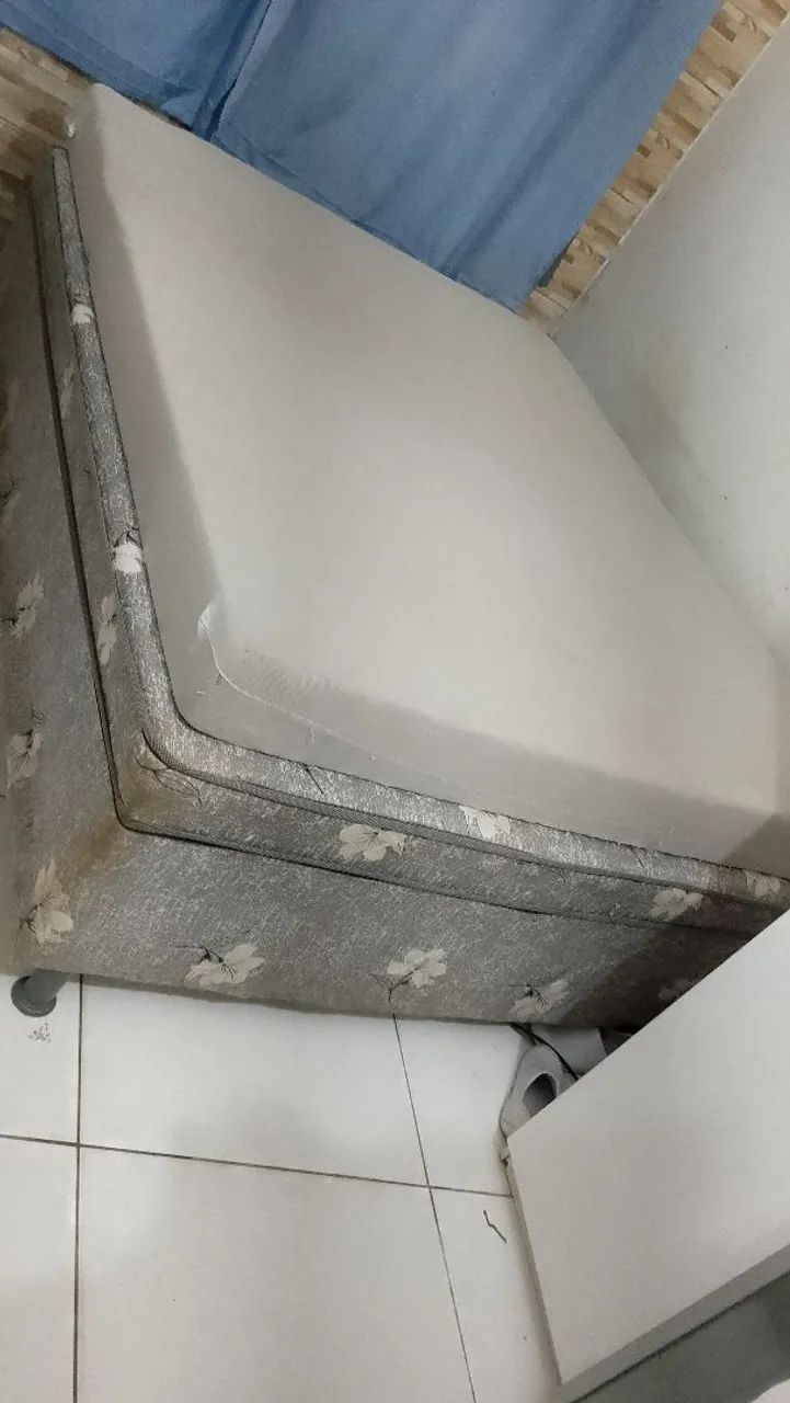 Cama box com colchão  - Foto 2