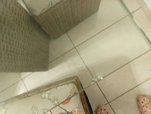 Mesa de vidro (Base de Fibra) - Foto 5