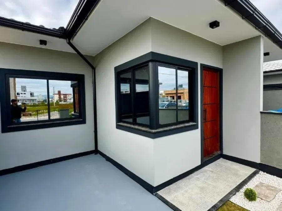 Casa Geminada 2 Quartos - Nova Palhoça - Foto 2
