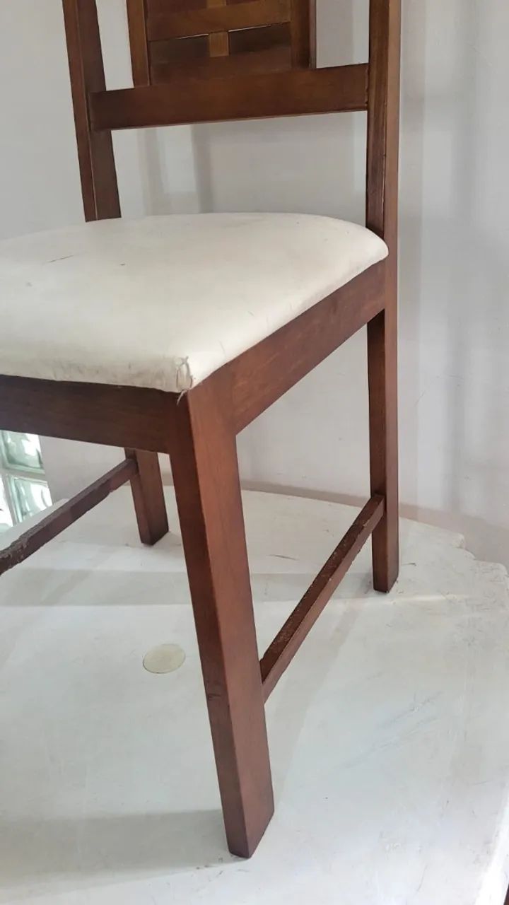 4 cadeiras de jantar - Foto 3
