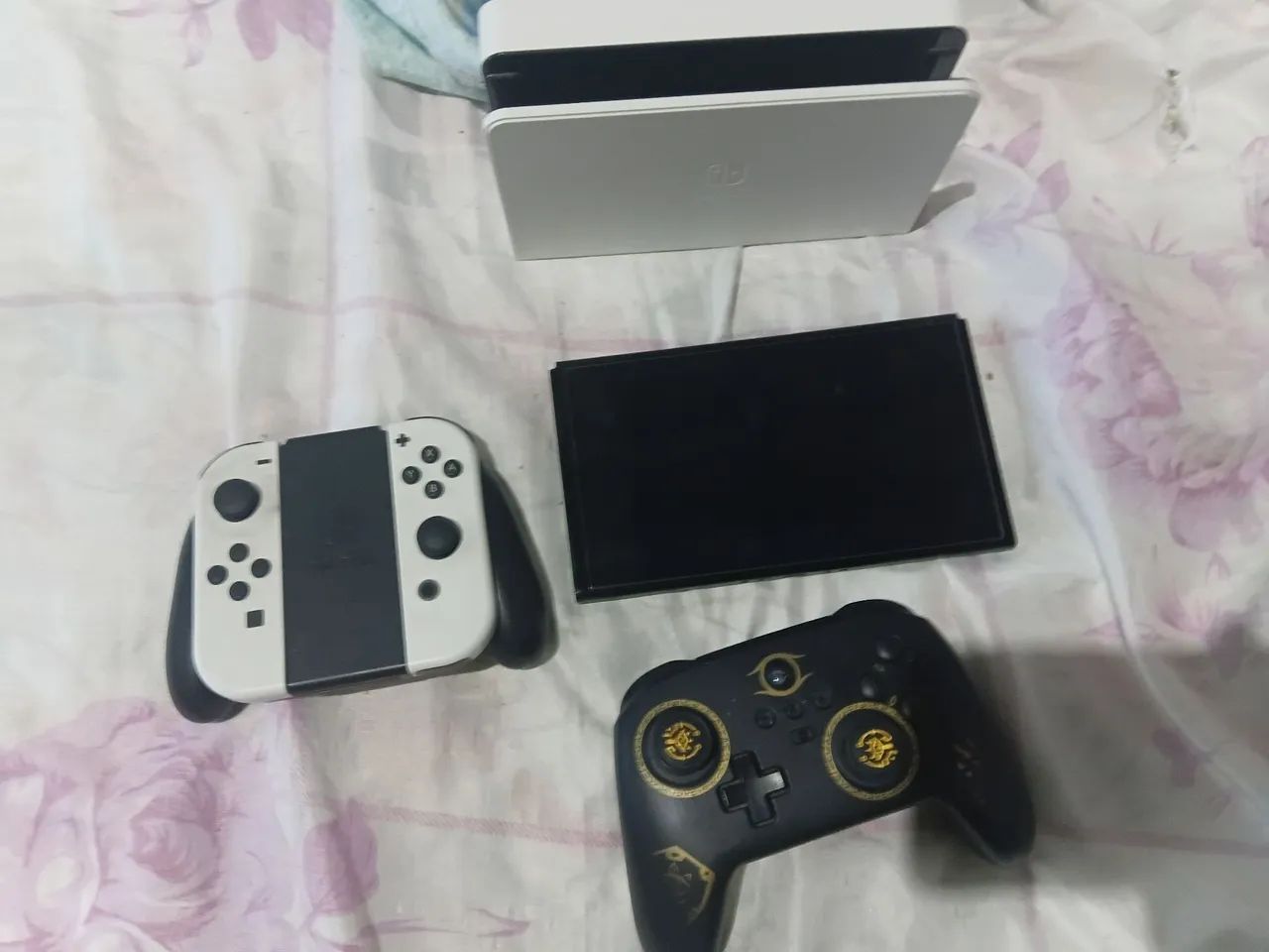 Nitendo switch Oled  troco por pc game - Foto 2