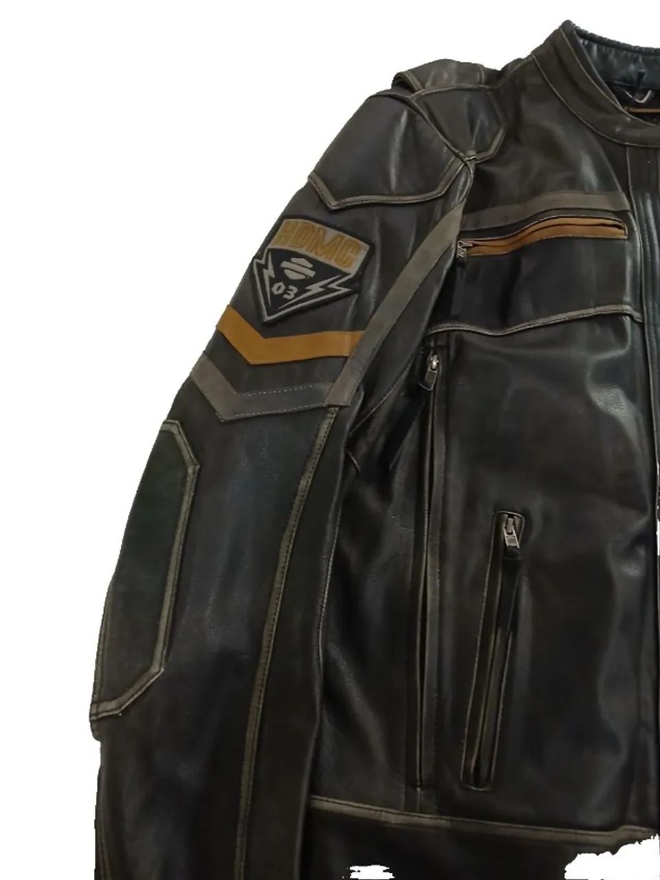 Jaqueta de couro Harley Davidson  - Foto 4