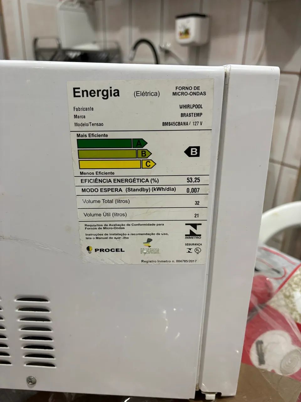 MICROONDAS BRASTEMP 32L - Foto 2
