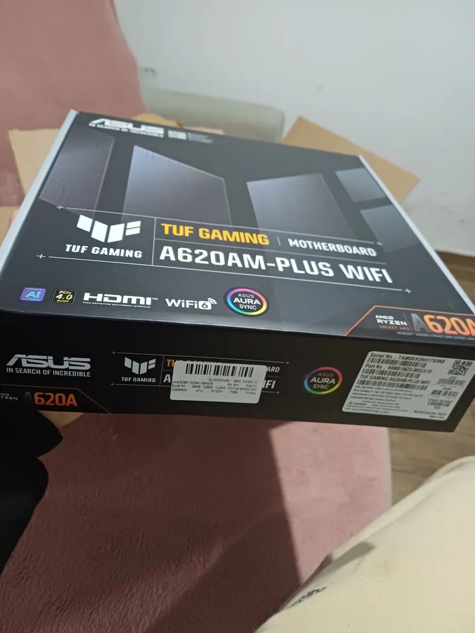 PLACA MÃE AM5 WIFI E BLUETOOTH NOVA - Foto 2