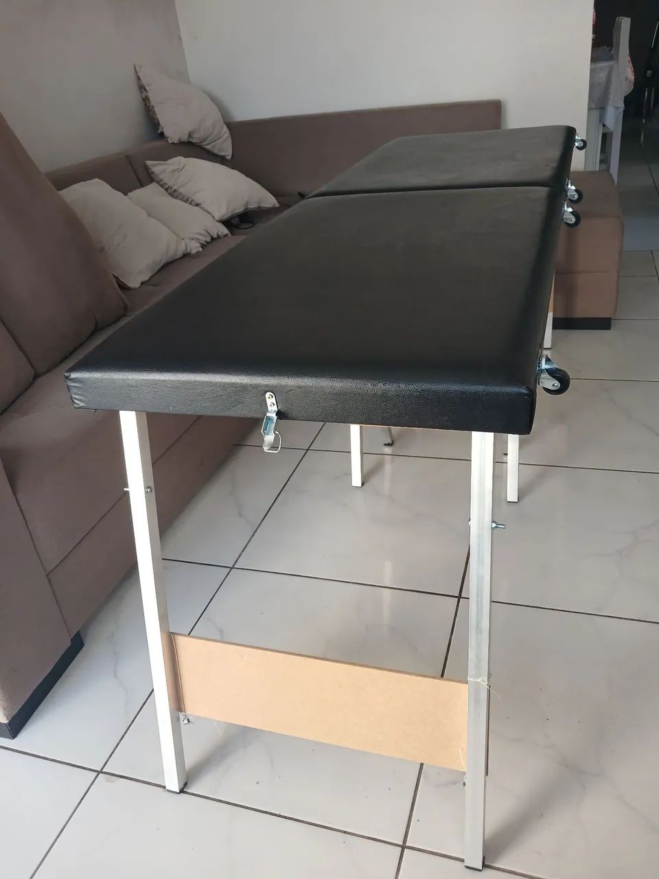 Maca dobrável portátil 