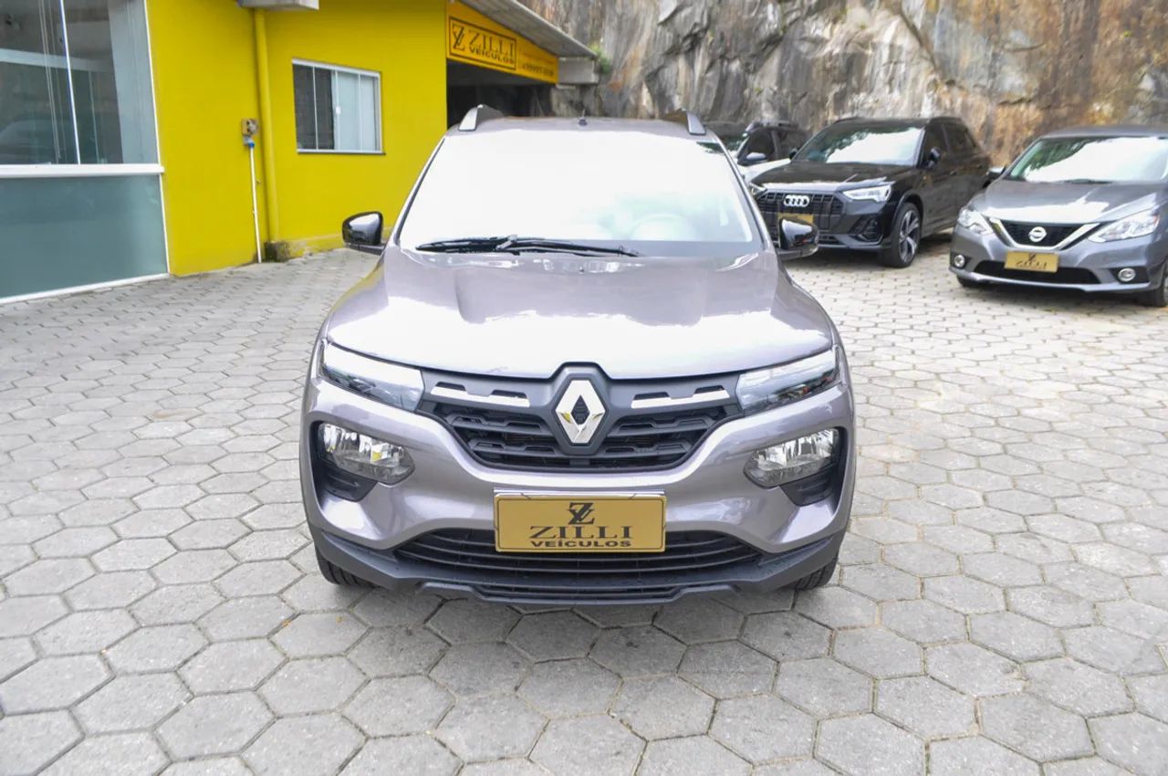 Renault Kwid Intense 1.0 Flex 12V 5P Mec. 2026 - Foto 2