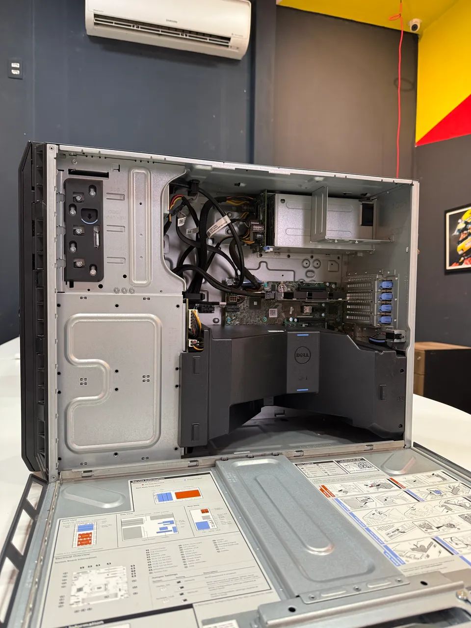 Servidor Dell PowerEdge T330 Xeon E3 RAID 1 4TB Windows Server - Foto 2