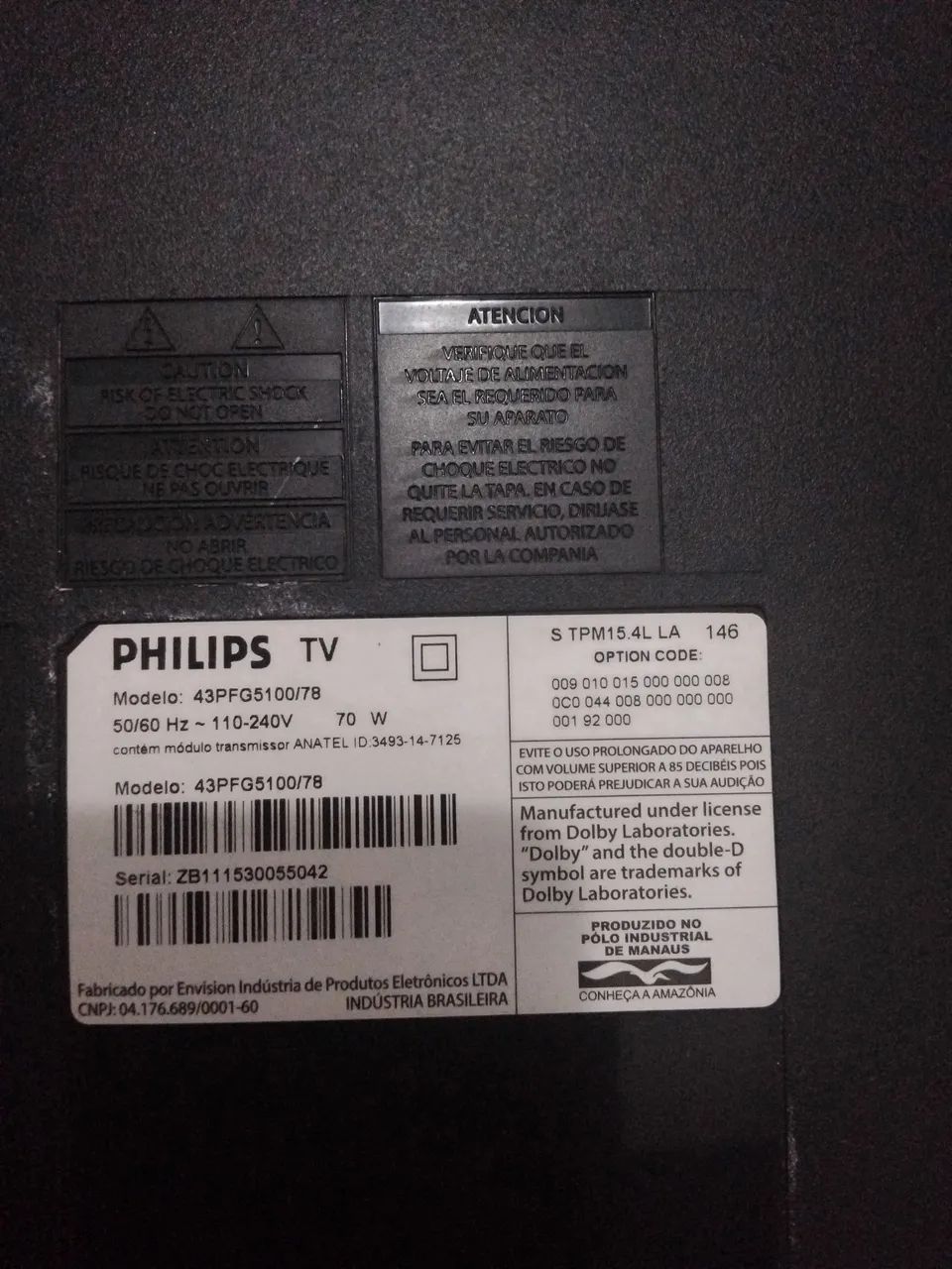 TV Smart 43" leia a descrição  - Foto 3