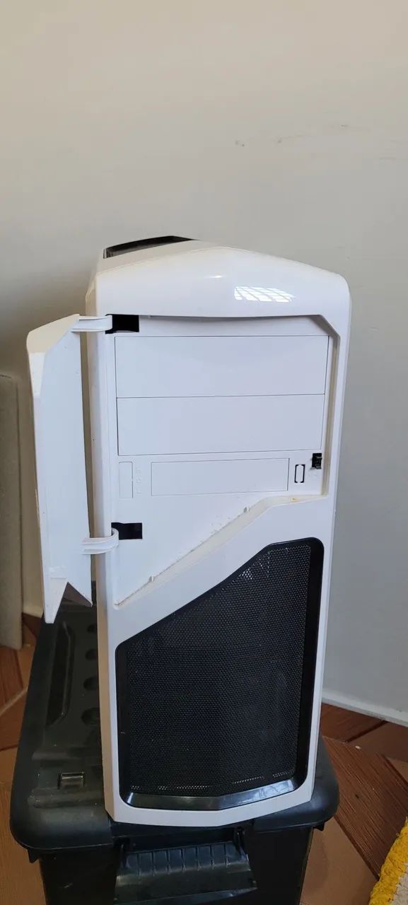 Gabinete Mesh Gear Kali Branco Mid-Tower  - Foto 5
