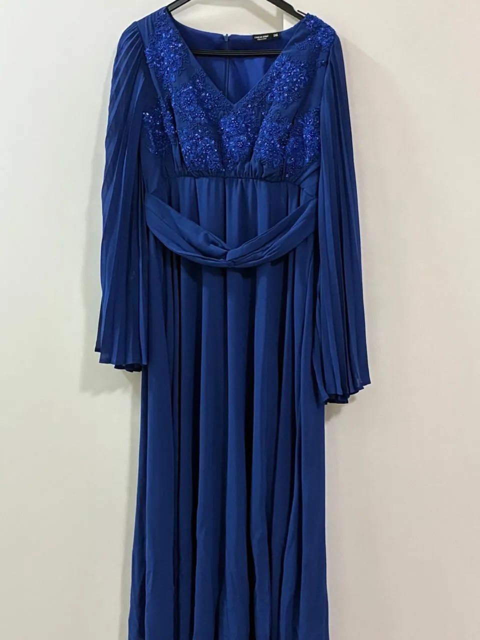 Vestido de festa azul  - Foto 3