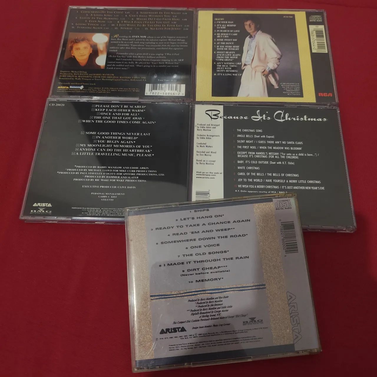 CD Barry Manilow - 5 álbuns  - Foto 2