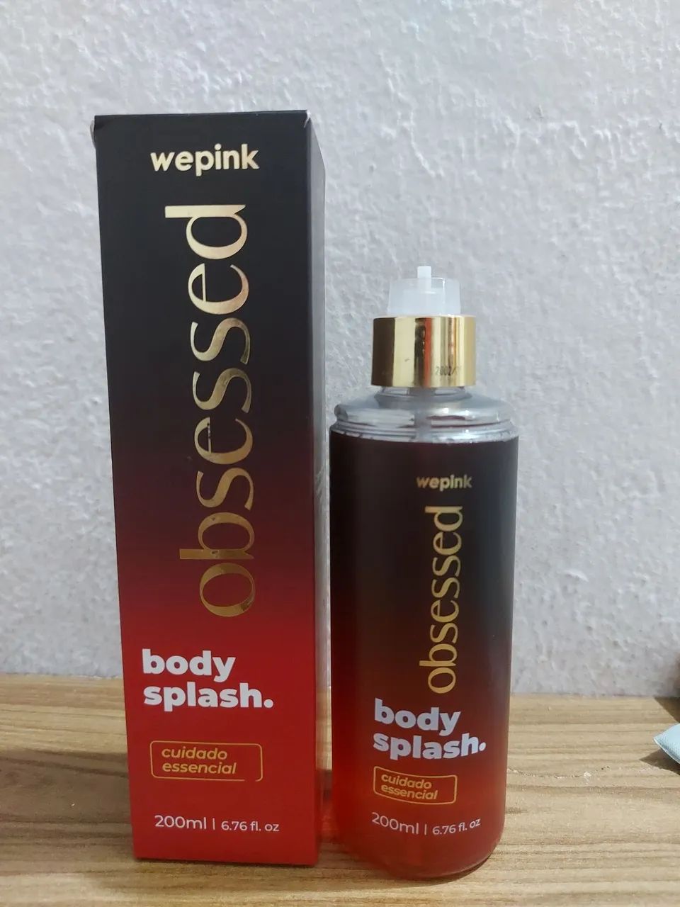 Body Splash WePink Obsession 200ml
