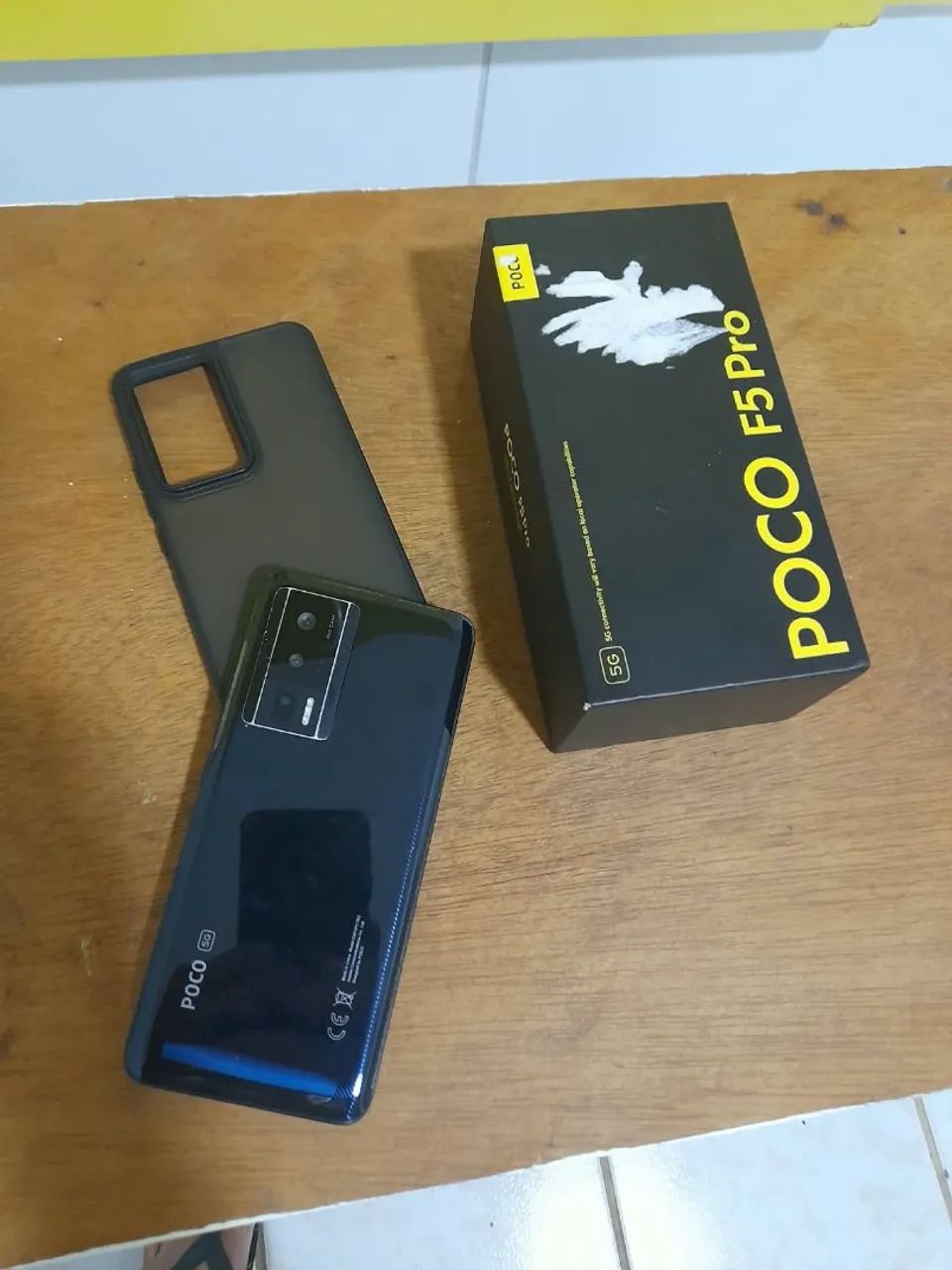 Xioami poco F5 pro 512gb e 12 de ram