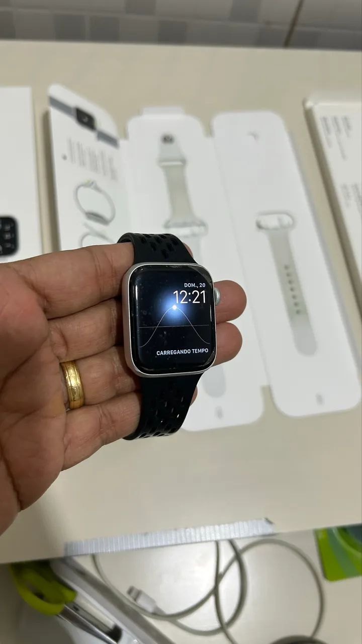 Relogio apple SE, 44mm