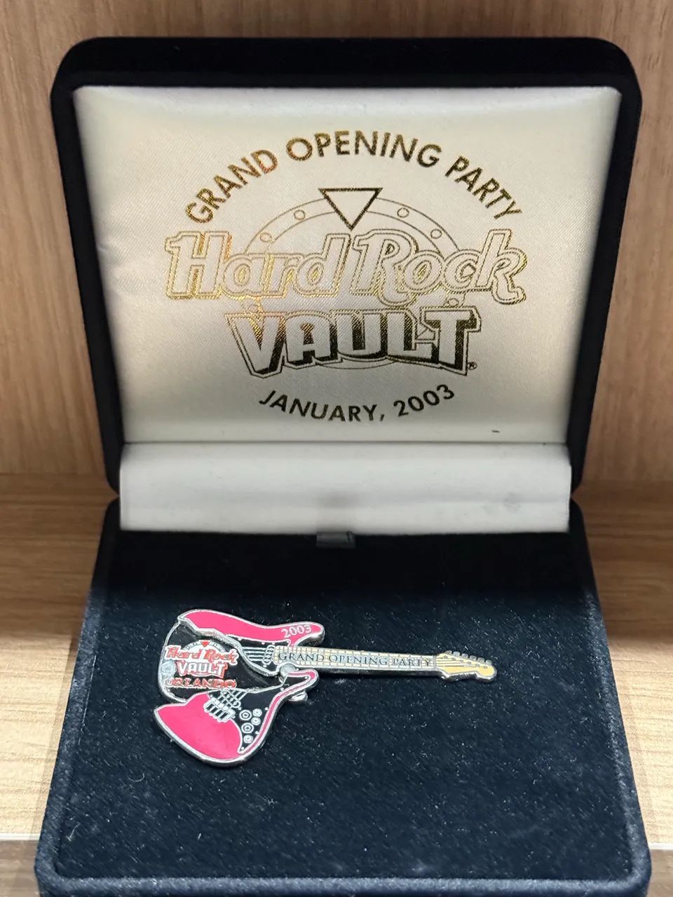 Pin / Botton - Hard Rock Cafe - Importado