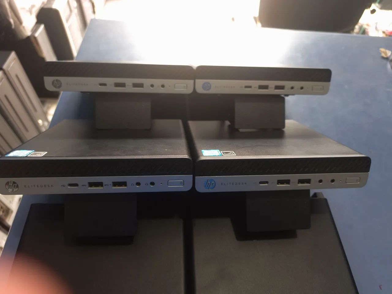Mini Pc HP Elitedesk i5 8° Geração  - Foto 3
