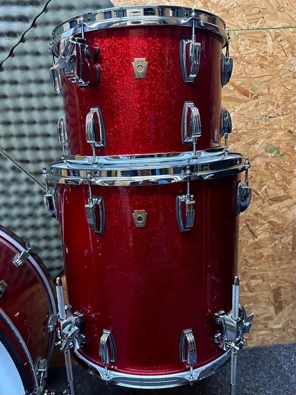 Bateria Ludwig Classic Maple Pro Beat - Foto 3