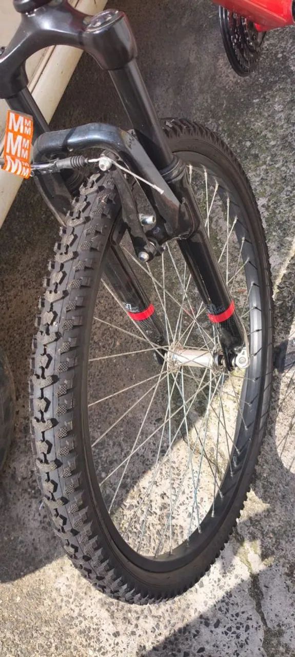 Bicicleta Mountain Aro 27 Rockrider - Foto 5