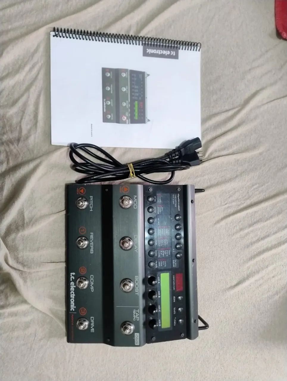Nova system TC Electronics Multi efeitos. - Foto 4