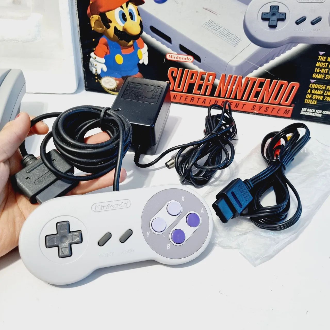 NINTENDO BABY AV AMERICANO - Foto 6
