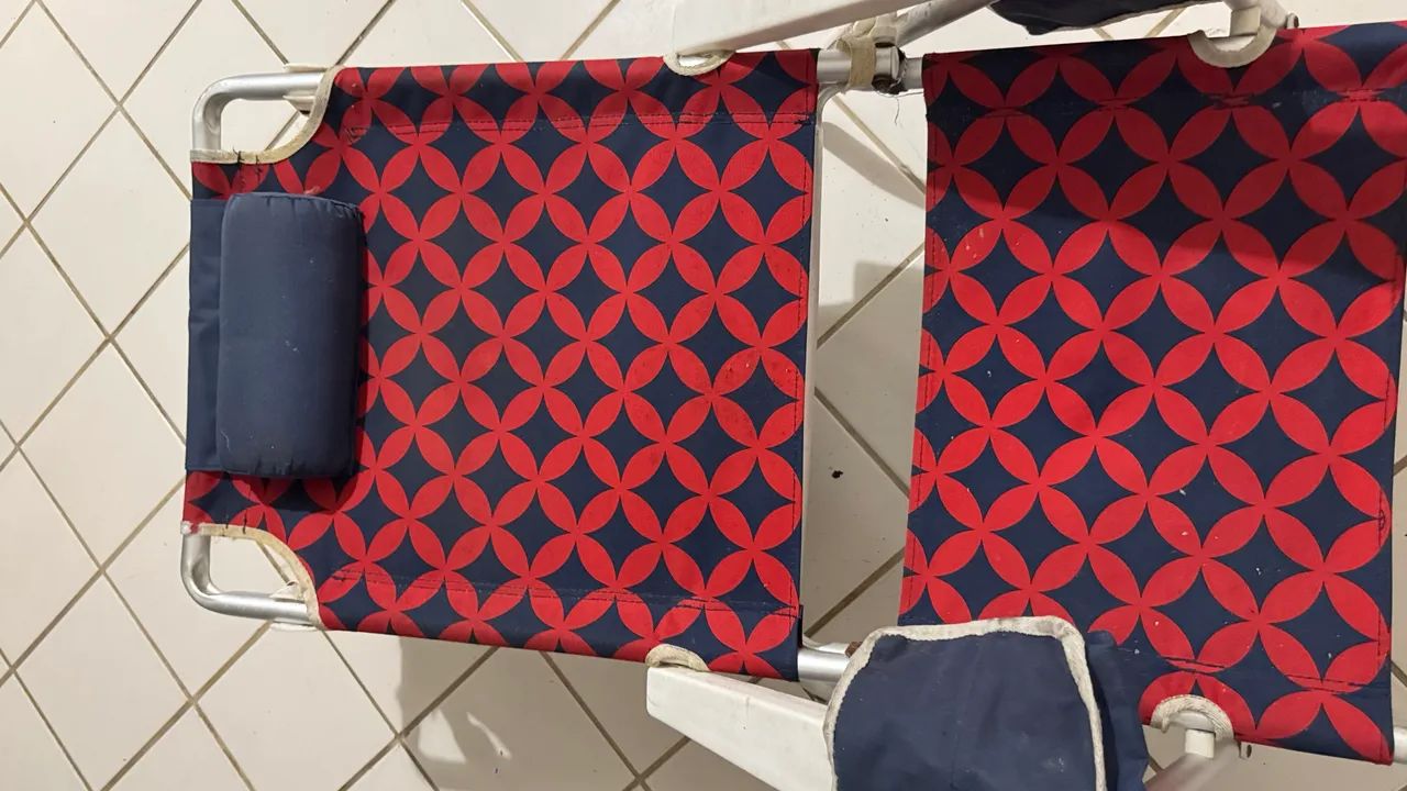 Cadeira de praia  - Foto 2