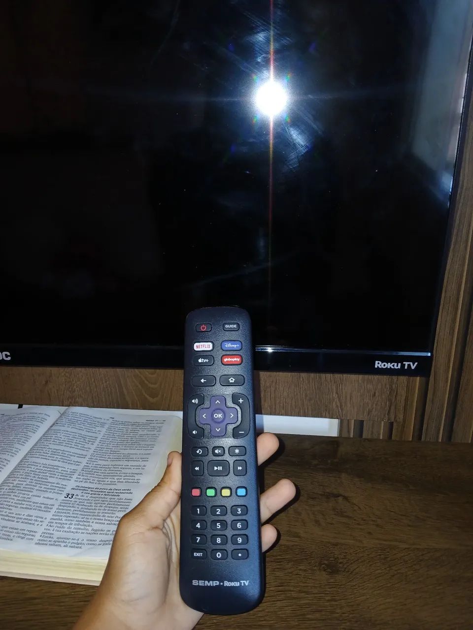 Televisão ROKU 32 polegadas - Foto 2