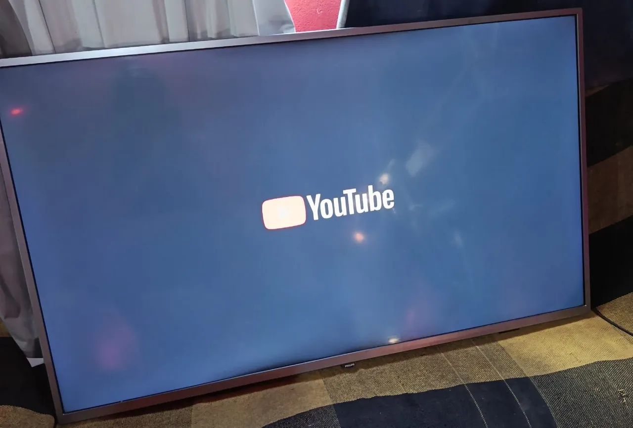 Tv smart Philips 50 polegadas 4k 