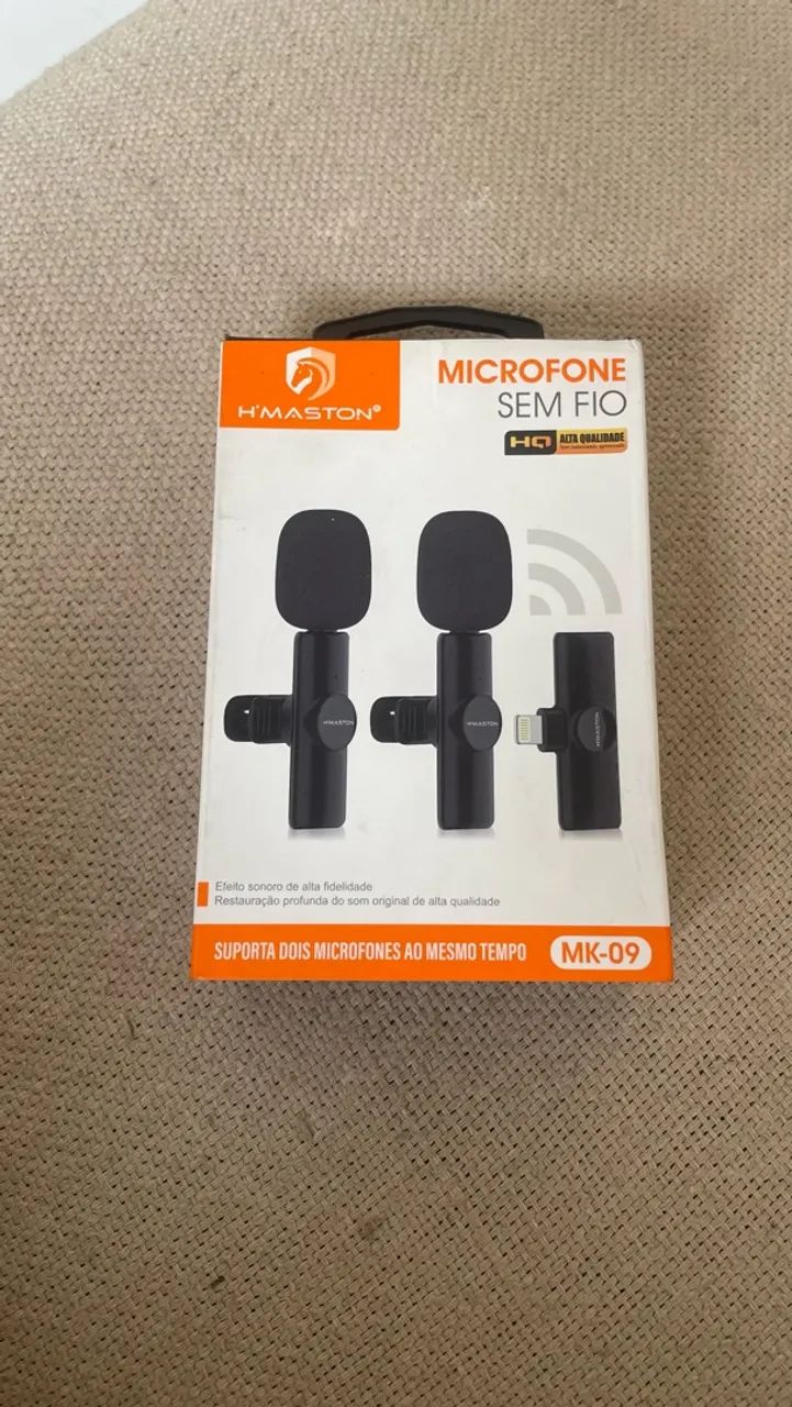 MICROFONE SEM FIO/LAPELA 