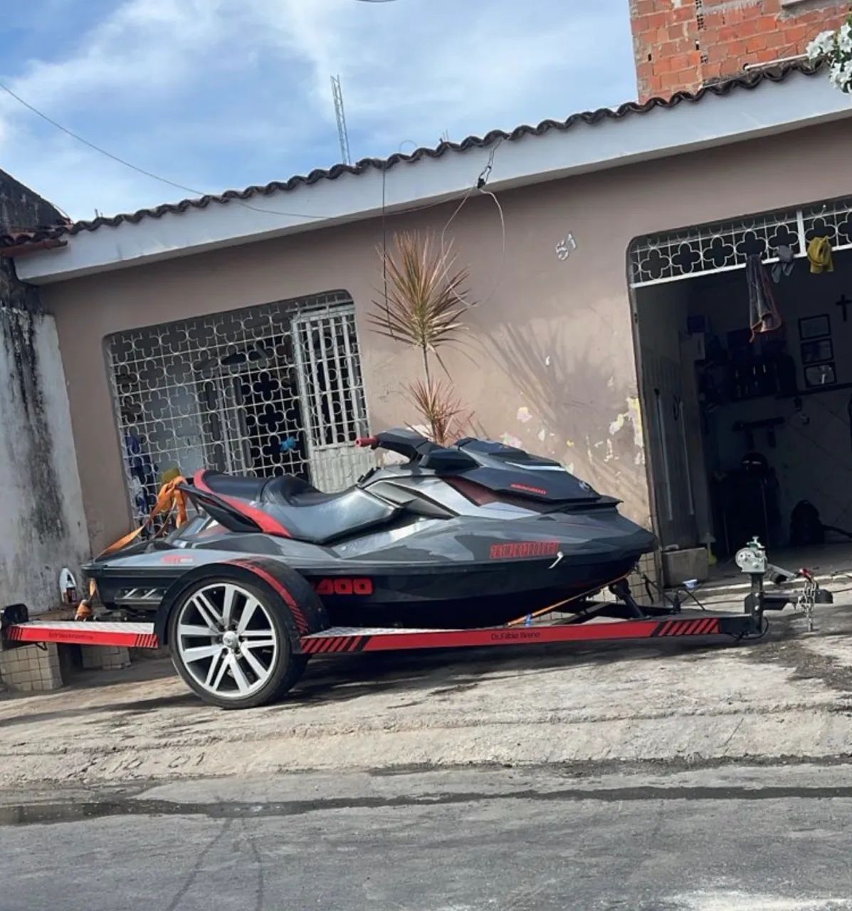 VENDO - JETSKI SEADOO 155 2013  - Foto 3
