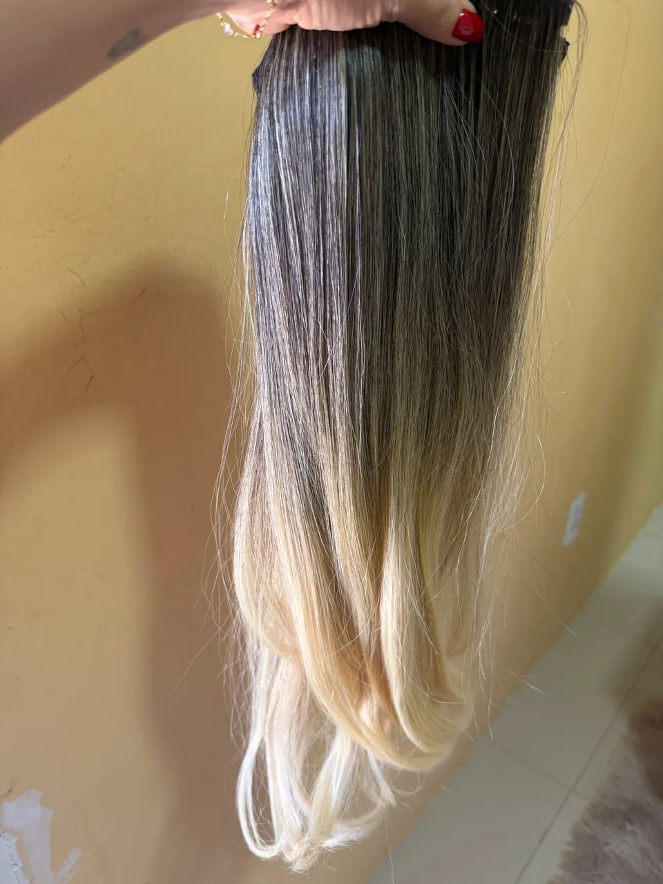 Mega hair brasileiro 63 centímetros 130 gm - Foto 2