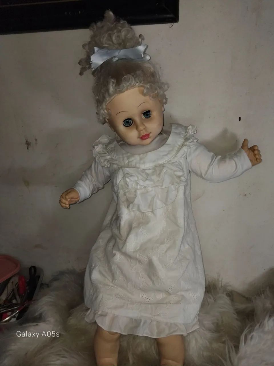 Boneca arlete arte popular  70 cm - Foto 4