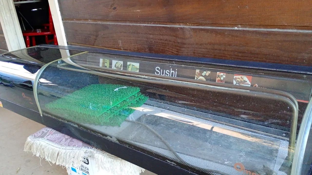 ? VITRINE REFRIGERADA PARA SUSHI - OMEGA ?<br> - Foto 2