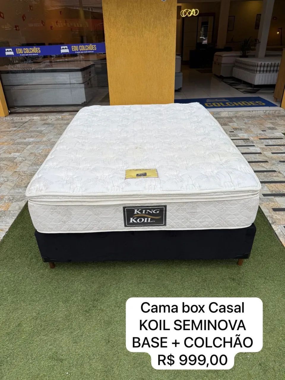 Box seminova - entregamos hoje 