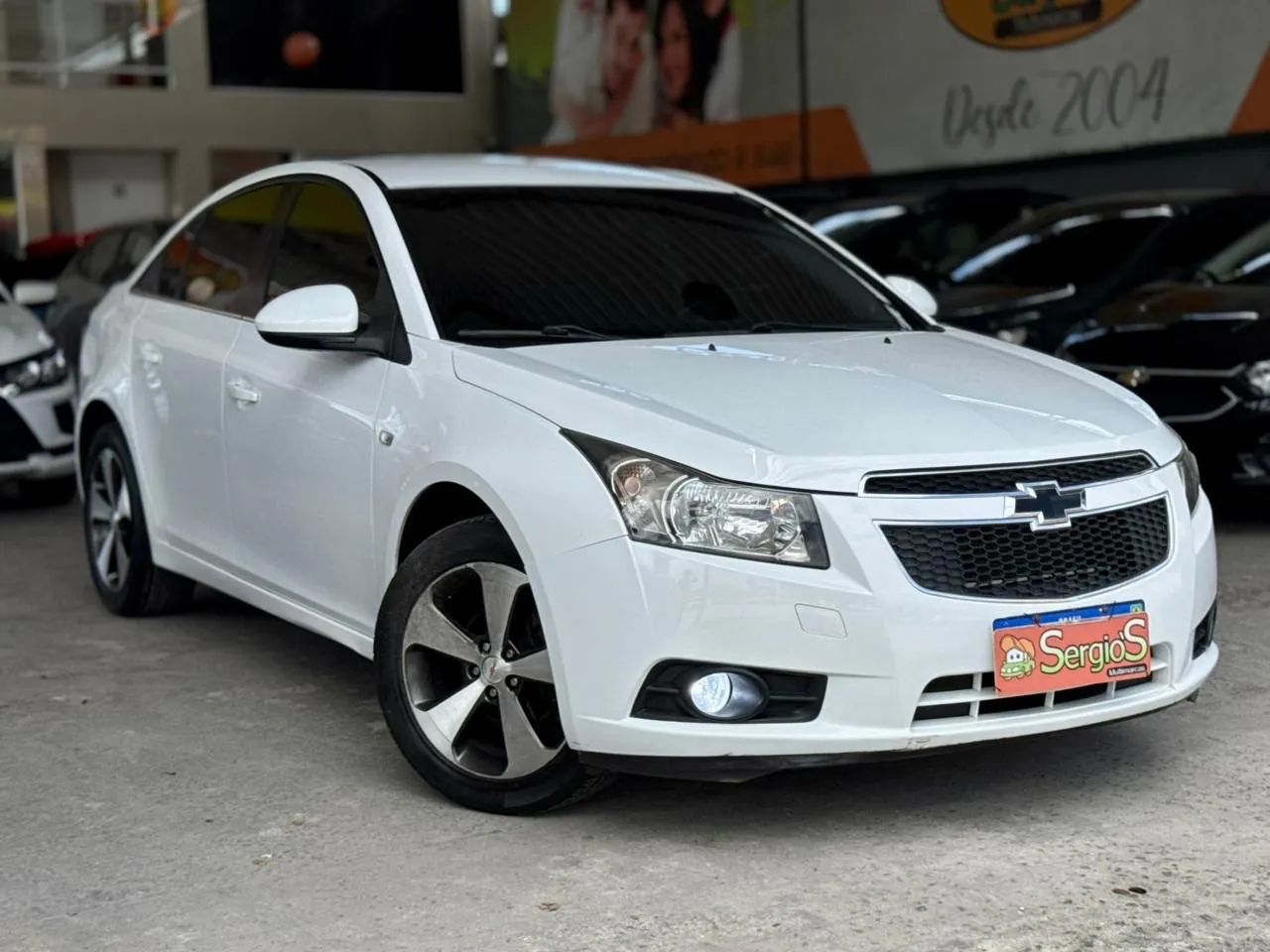 Chevrolet Cruze CRUZE LT 1.8 16V FlexPower 4p Aut. 2014