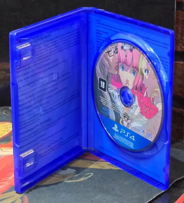Jogo Catherine Fullbody PS4 Completo - Foto 3