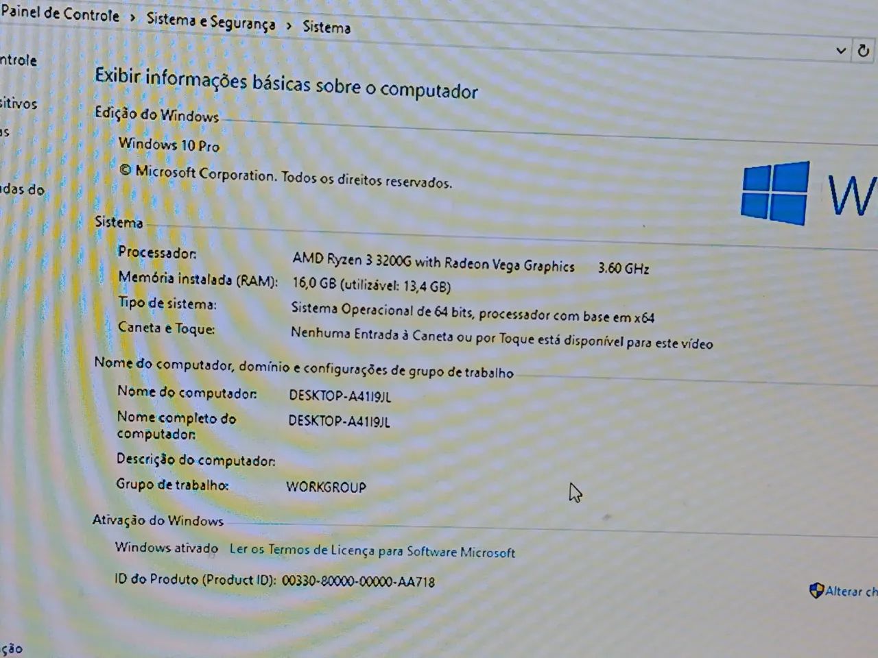 Amd 3 3200G + 16 de RAM ddr4 ra jogos. - Foto 5