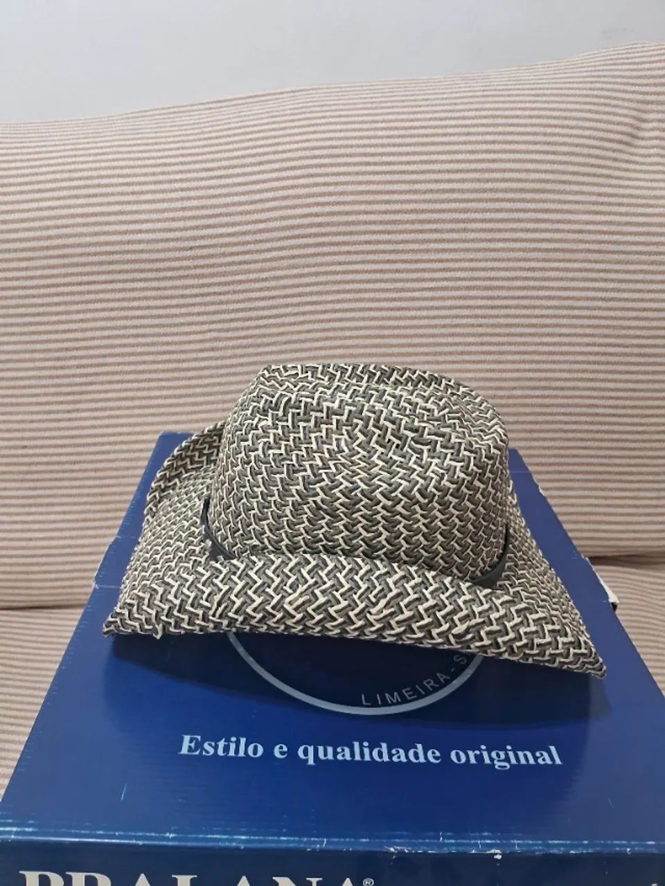 Chapeu Pralana Novíssimo (cantor Luciano) - Foto 2