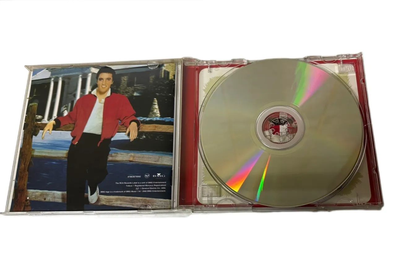 CD Elvis White Christmas - Foto 3