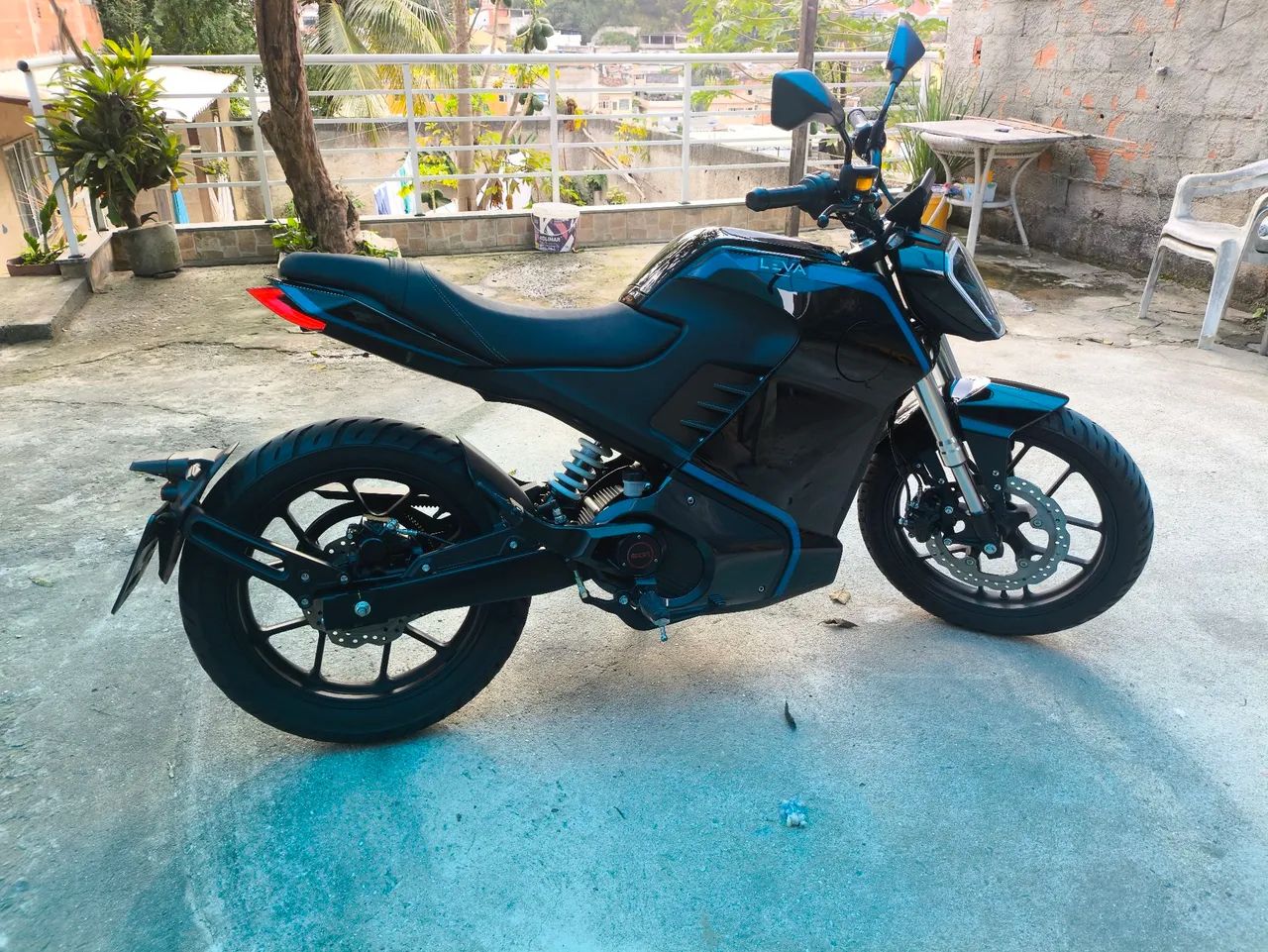 Moto elétrica leva EG1  - Foto 2