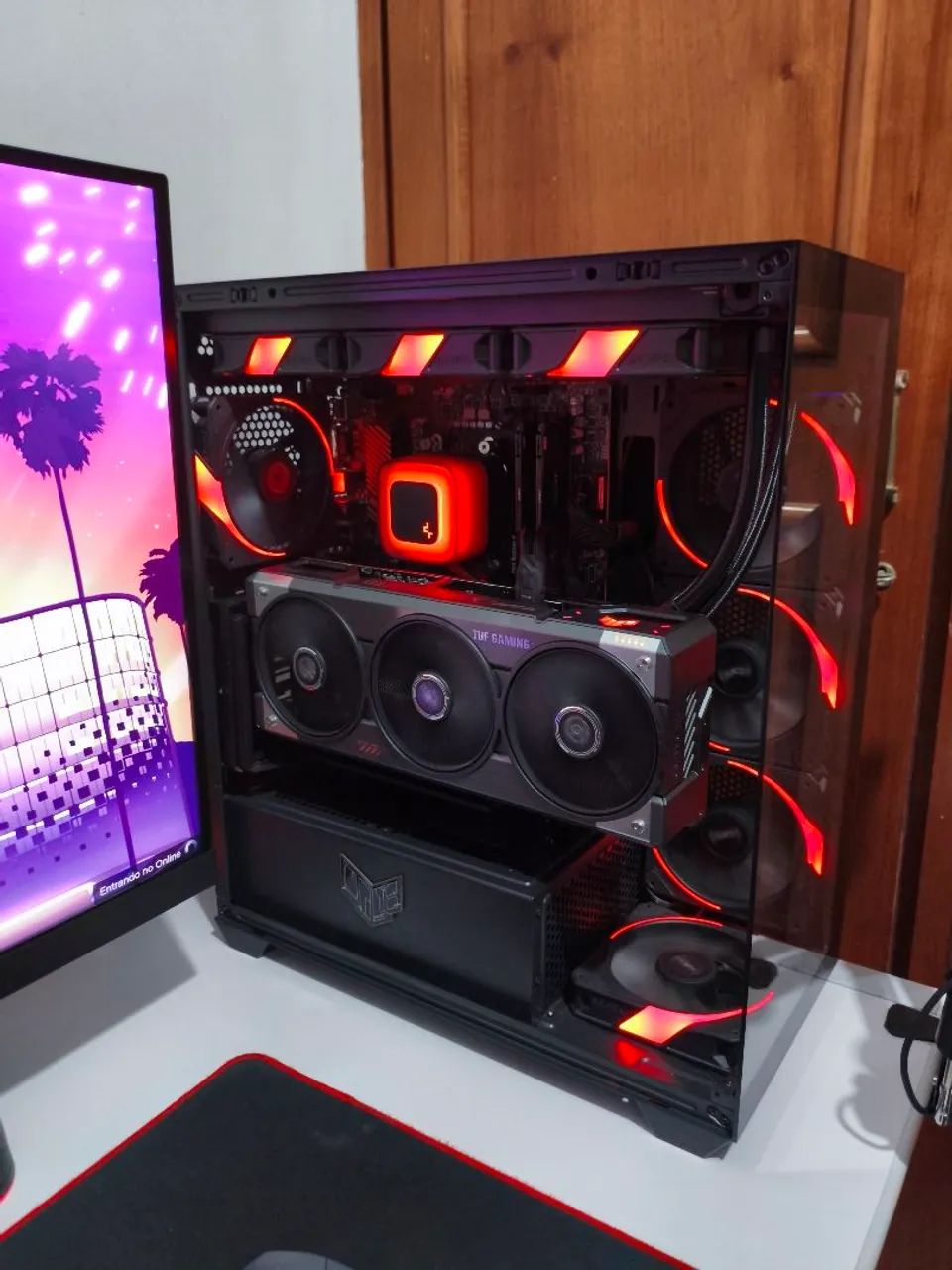 Suporte Vertical Cooler Master 