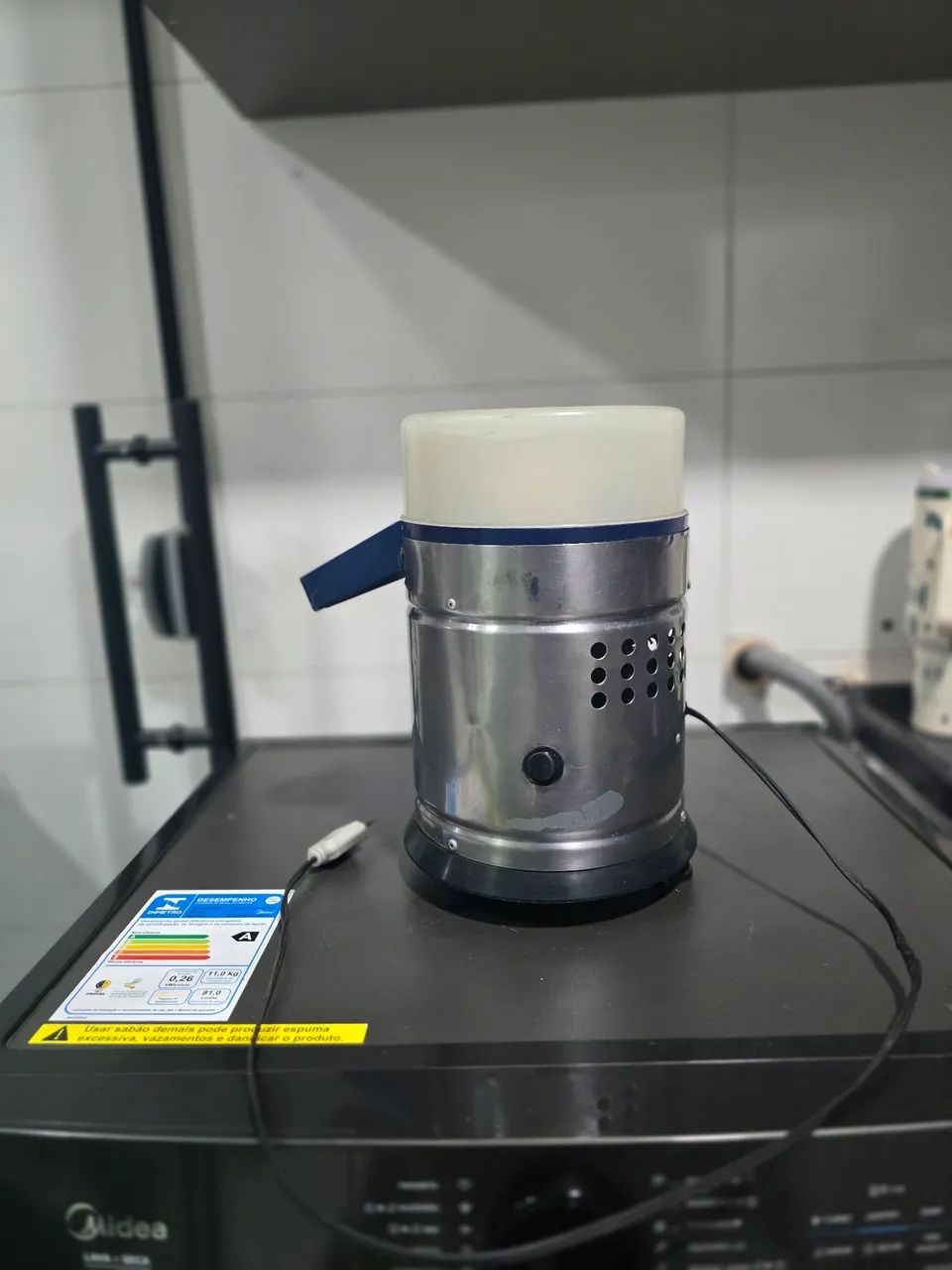 Espremedor Industrial Metvisa Inox 110V - Funcionando Perfeitamente - Foto 4