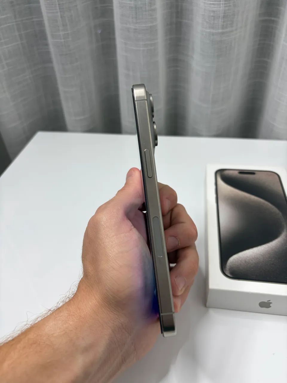 iPhone 15 Pro Max 256GB - Muito Novo - Todo original. - Foto 4