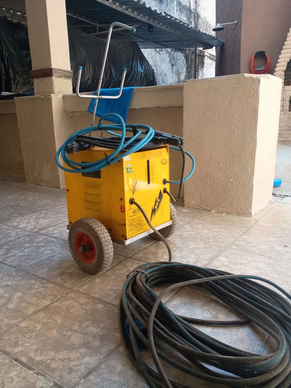 Estabilizador p/ solda Balmer bm2 / 220 volts - Foto 2
