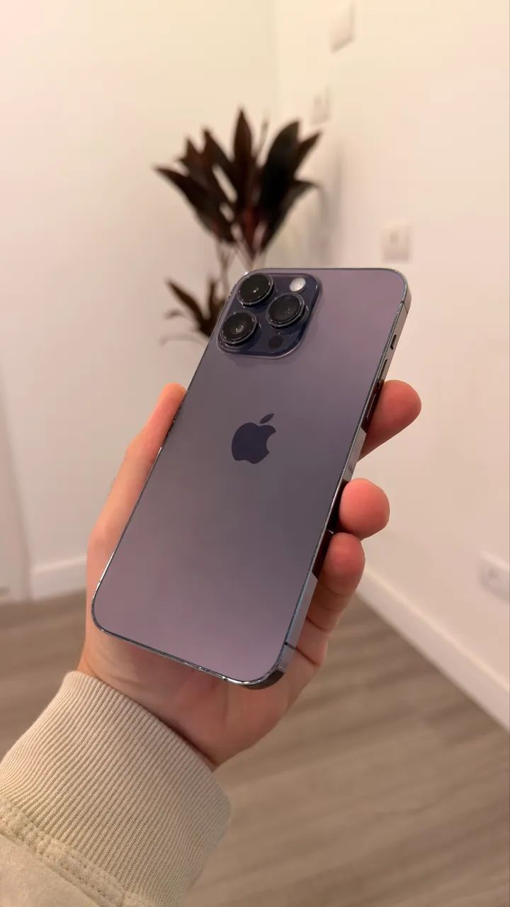 iPhone 14 Pro Max 128gb Roxo 