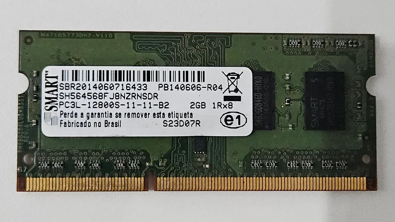 Memória RAM 4GB (2x2) DDR3 Notebook - Foto 2