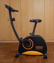 Bicicleta Ergométrica Athletic Magnetron Advanced - Foto 2