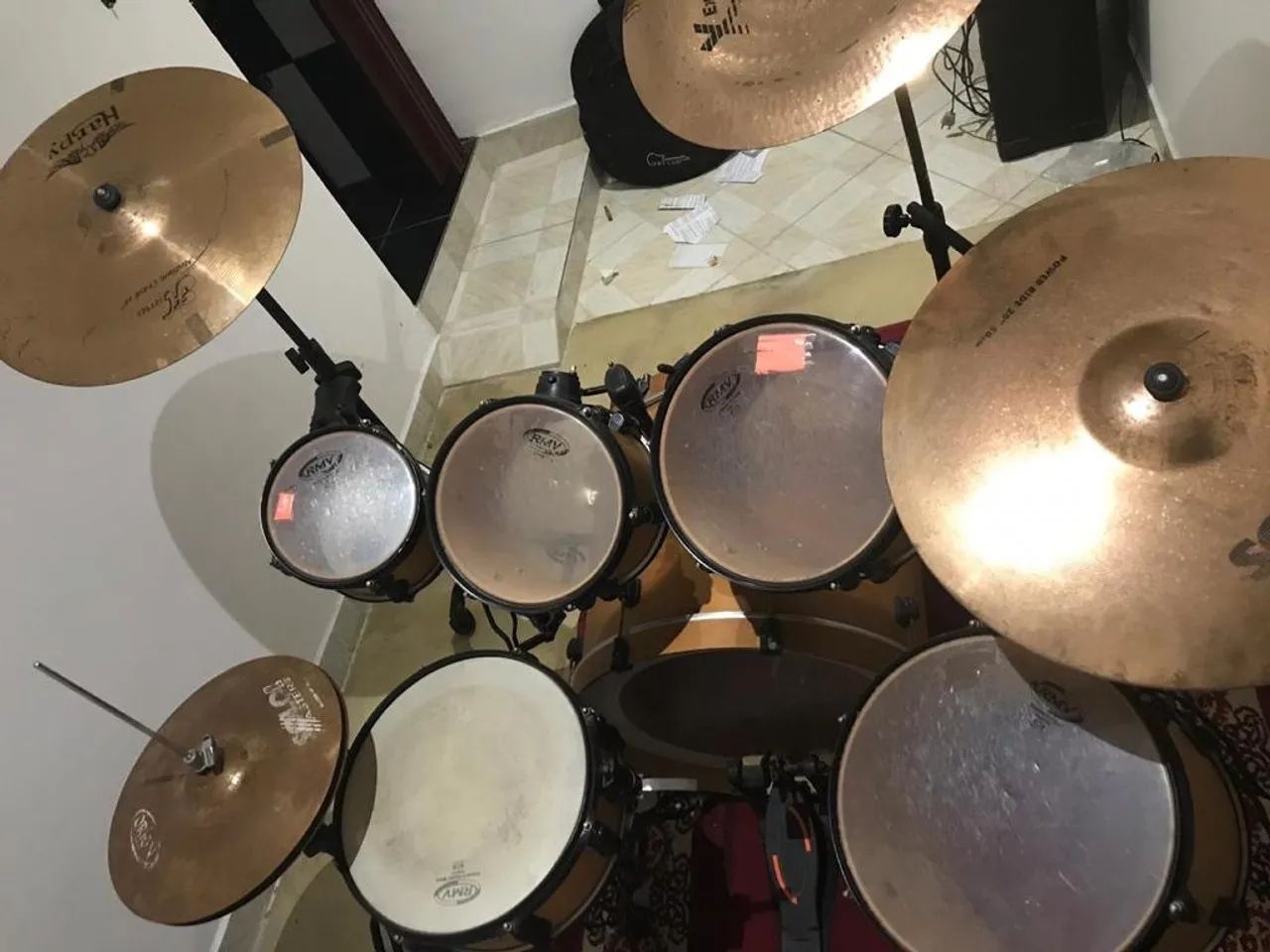 Bateria musical  - Foto 3