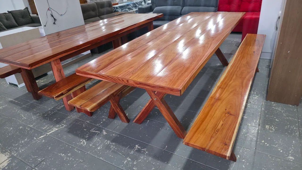 Mesa grande macacauba nova