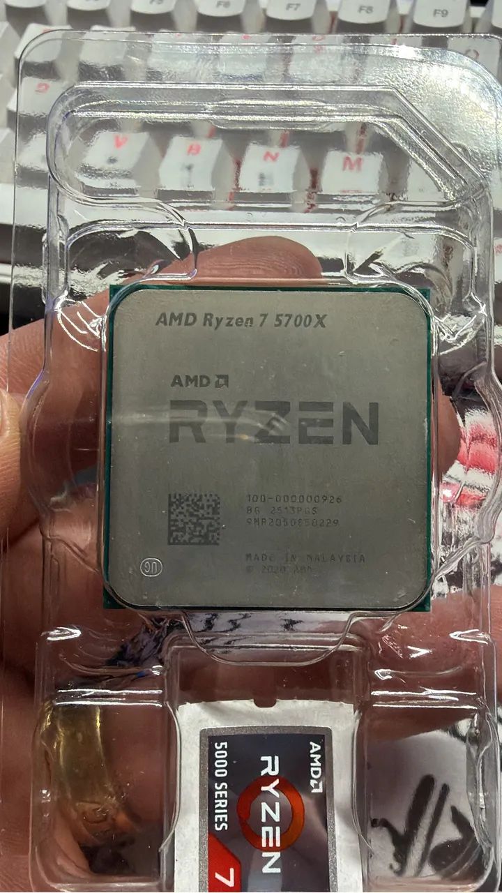 Ryzen 7 5700x  - Foto 3
