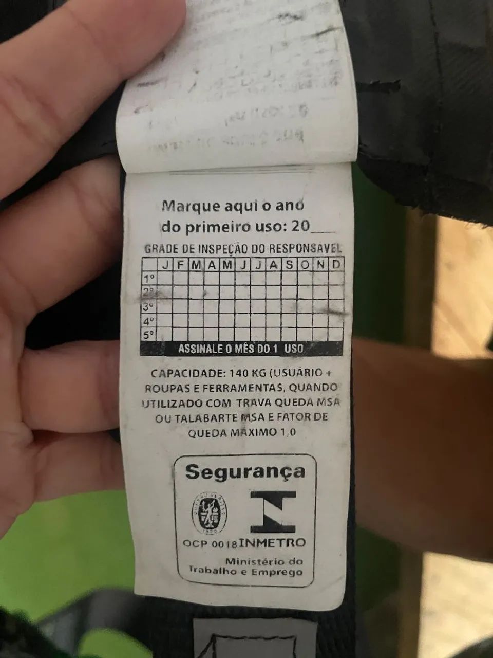 Vendo cinto paraquedista  - Foto 5